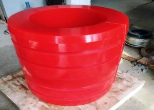 Wholesale Decoiler Diameter Increasing Sleeve Rubber Ring PU NBR from china suppliers