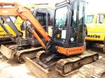 USED HITACHI ZX35 Mini Excavator Original Made in Japan