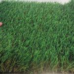 Dtex 12000 "C" Shape 40mm Artificial Landscaping Grass 130 Stitches/M Fake Grass