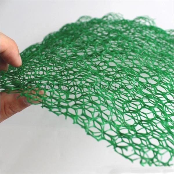 CE/ISO9001/ISO14001 Certified 3D Plastic Drainage Geomat Customized for Erosion
