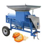 380V Three Phase Pumpkin Seed Harvester For Sale Separating Extractor Machine