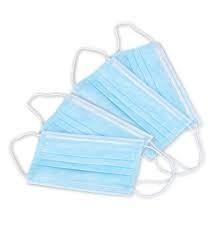 Wholesale Blue Color Non Woven Disposable Mask Skin Friendly Tasteless For Food Service from china suppliers
