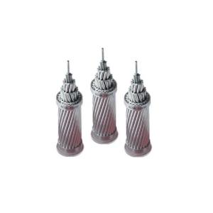 Wholesale Heat Resistant Bare Conductor Cable Alloy Steel Core Aluminum Alloy Stranded Wire from china suppliers