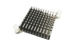 Durable Extruded Aluminum LED Heatsink Efficient Heat Dissipation Efficient Heat
