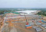 Prefabricated Steel Structure Garage Workshop Industrial Frame Building