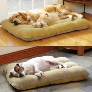Wholesale Soft Anti Slip Indoor Outdoor Pet Pillow Bed With Removable Washable Cover from china suppliers