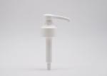 10cc White PP Plastic Coffee Syrup Pump Dispenser Non Toxic Material