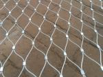 Stainless Steel Wire Rope Fence Mesh 7x19 AISI 304 Materials