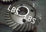 Double Helical Gear Electric Water Pump Gearbox Parts Spiral Bevel