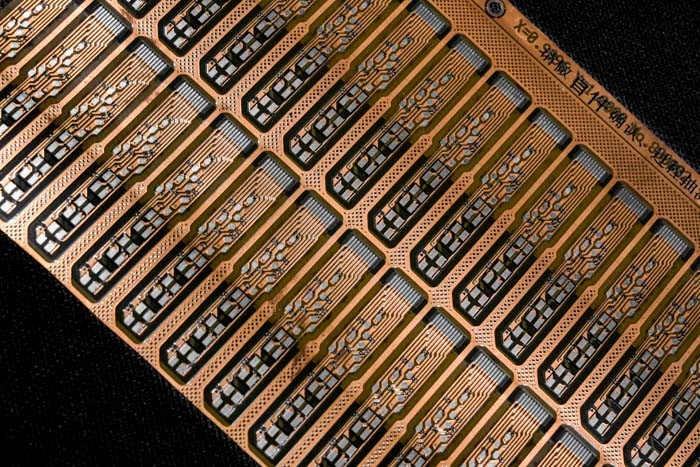 LED gold finger screen FPC gold finger connector FPCB Precision Electronic Circuit Board Assembly With Double Sided Boards FPC For Led