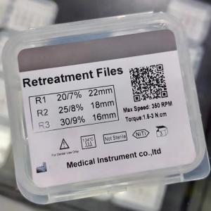 Wholesale Niti Alloy Dental Endo Rotary Files Retreatment Assorted Retreatment System from china suppliers