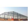 Buy cheap Lightweight Steel Frame Building / Fabrication Steel Structure Warehouse from wholesalers