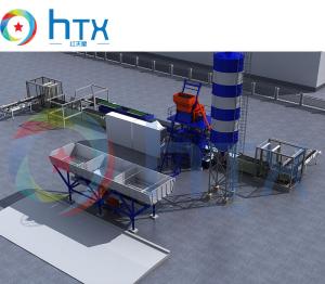 Wholesale Culture Stone Molding Machine Wet Casting Concrete Dosing System from china suppliers
