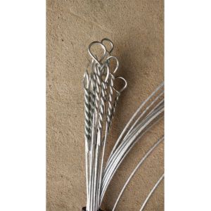 Buy cheap 12Gauge X 14ft High Quality Galvanized Single Loop Baling Wire from wholesalers