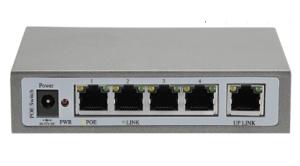 Wholesale 10 100 1000M Power Over Ethernet Switch 4 Port 15.4W For IP Camera from china suppliers