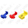 Buy cheap Non Destructive Quick Wire Connectors / Blue Scotch Lock Wire Connectors from wholesalers