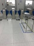 Electronic Automatic Barrier Gate Stainless Steel Turnstiles AC220V 110V