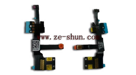 Iphone 5c Sensor Cell Phone Flex Cable , Pass All Test Flex Cable Iphone