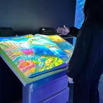 New Exhibition Magical Flip Book AR Interactive Projection 2 Year Warranty