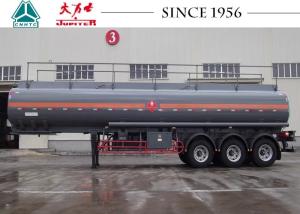 Wholesale 30000 Liters Petrol Tank Trailer High Durability Pneumatic Operating Discharge System from china suppliers