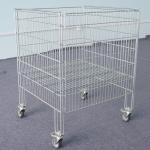 Promotion Or Advertising Produce Display Baskets Retail Wire Dump Bin