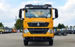 Mixed-Color Sinotruck HOWO A7 6*4 10 Wheels Dump Truck 371-430HP Weichai for ≤5