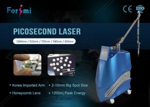 Wholesale 1064nm 532nm sun age spots freckle/ chloasma tattoo removal Picosecond laser machine from china suppliers