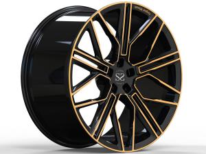 Wholesale Black Bronze Monoblock Forged Rims For BMW X5 Custom 1 Piece Wheels from china suppliers