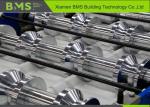 0.3mm-0.8mm Thickness PPGI Metal Roof Roll Forming Machine With 14 Stations