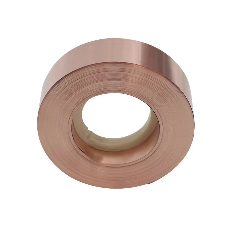 factory direct supply 0.01mm-1mm C22000 C2200 Red Copper Metal Roll C17200 C17300 Beryllium Copper Coil H62 H65