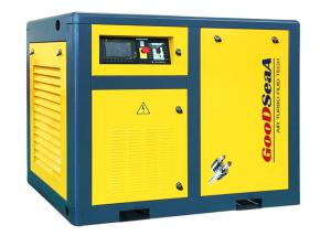 Wholesale 75HP Two Stage Air Compressor / Twin Screw Compressor Intelligent PLC from china suppliers