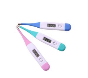 Wholesale Large Display Digital Portable Thermometer , Feverline Flexible Tip Small Digital Thermometer from china suppliers