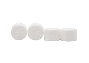 Wholesale 24mm PP Pressure Child Proof Bottle Caps Ribbed Surface Design from china suppliers