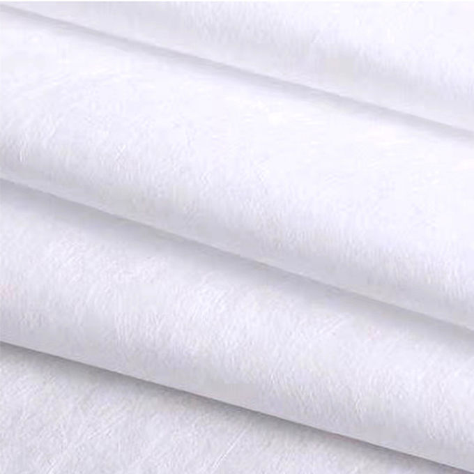 Disposable masks Non Woven Filter Fabric , 25g 175mm Non Woven Polypropylene Material