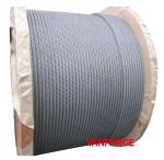 7x7 Marine Grade Stainless Steel Cable , Marine Wire Rope Anti Corrosion