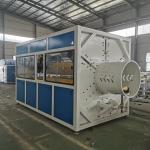 Plastic Pipe Extrusion Machine for PVC Processed Inverter ABB/Delta 20000 KG