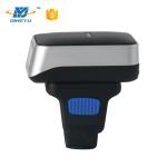 Portable 1D Laser Finger Ring Barcode Reader USB Wired 2.4G 450mAh