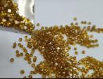 Yellow Rough Lab Grown Diamonds Hpht 3mm 3.5mm 4mm 4.5mm 5mm
