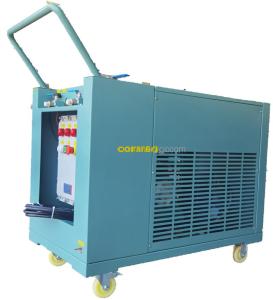 Wholesale 380V/50Hz R407C Air Conditioning Recharge Equipment Ac Recovery Recharge Machine from china suppliers
