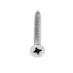 Pozidriv Flat Head Wooden Screw for Timber Construction made of 316 Stainless