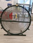 500mm Coil Diameter Galvanized Concertina Barbed Wire