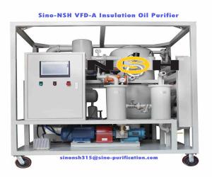 Wholesale Sino-NSH VFD Series Vacuum Insulation Oil Purifier For Transformer Oil from china suppliers