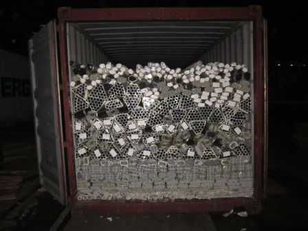 Aluminum Profile Assemble For Photo Led Frame With Angle, Welding Or Screw Anodized Polished Powder Coating