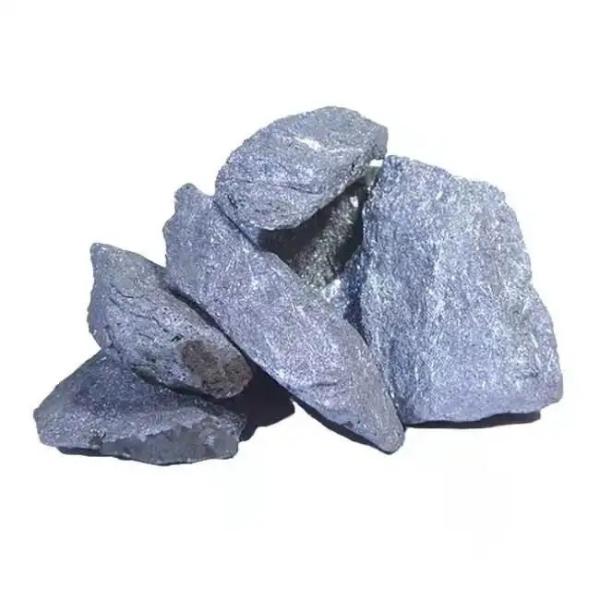 Multipurpose 10-100mm Ferro Calcium Silicon Alloy Silver Gary For Metallurgical
