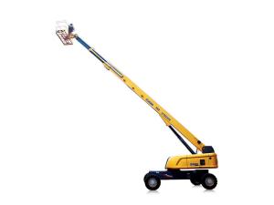 Wholesale Straight Arm 480KG Aerial Work Platform ISO Certification Electrically Controlled Steering from china suppliers