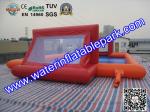 Large Inflatable Sport Games , Inflatable Football Playground Game Rental