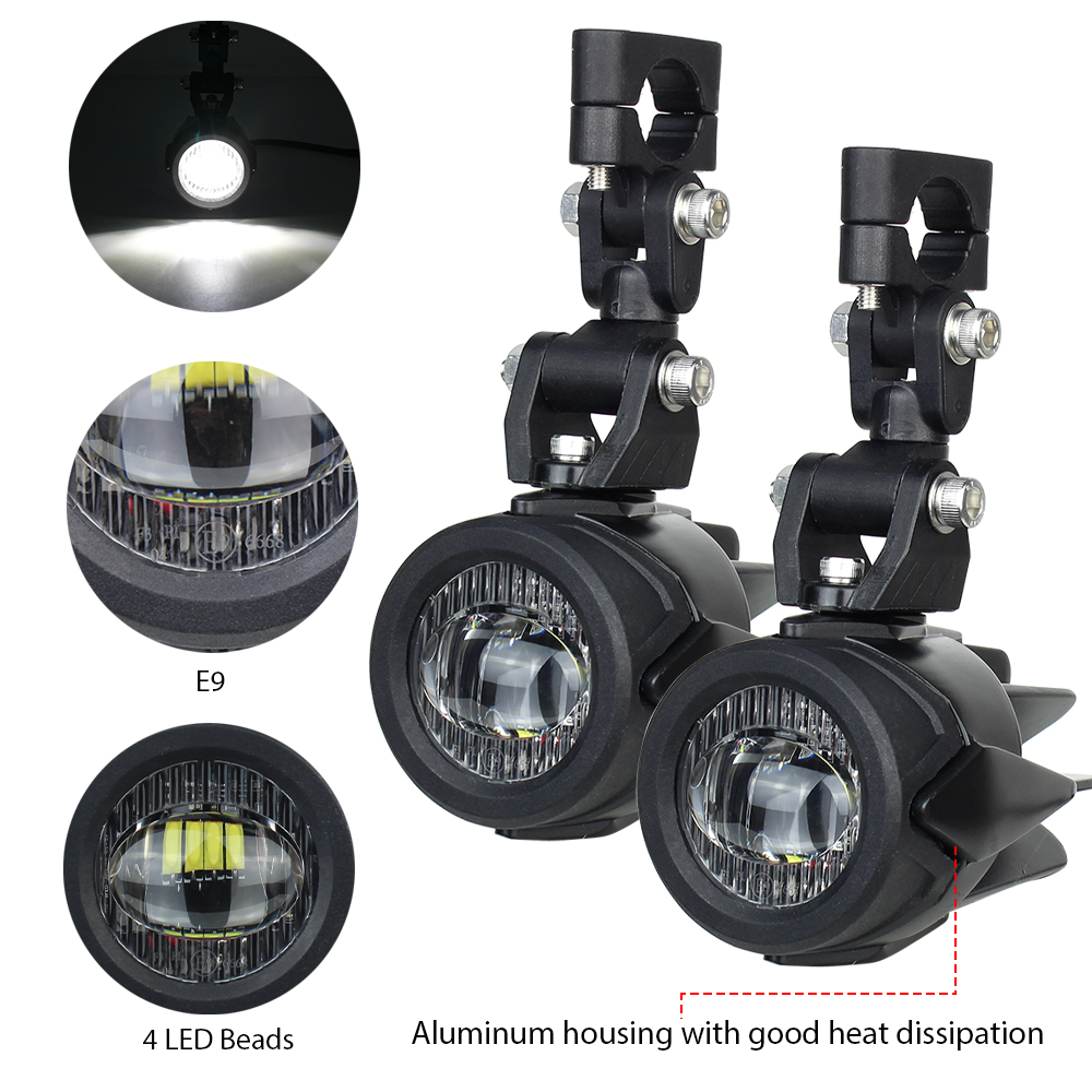 Motorcycle BMW Front Fog Lights For R1200GS F800GS F700GS F650 K1600