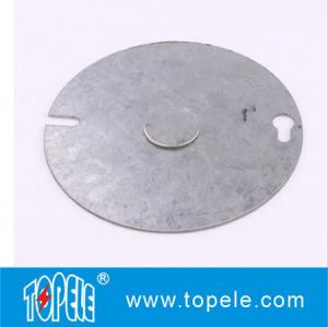 Wholesale Customized Electrical Boxes And Covers Round Cover For Switches / Receptacles from china suppliers
