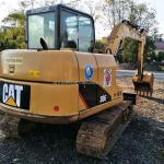 Used Caterpillar Excavator Second Hand small hydraulic crawler excavator CAT306