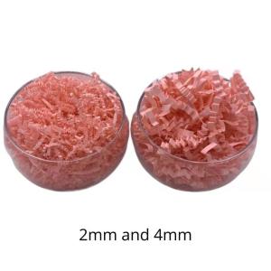 Wholesale Bulk 1kg Raffia 4mm Pink Shredded Paper Stuffing Paper For Gift Box from china suppliers
